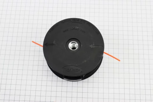 Шпуля (бабина, катушка), САМОНАМАТЫВАЮЩАЯСЯ, красный нос с металлом, ТРИМЕР, YQ-213170