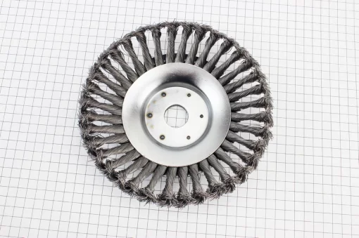 Щётка металлическая, D-200мм, ТРИМЕР, YQ-213173