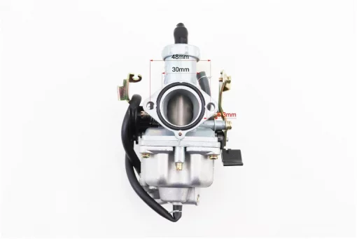Карбюратор СВ/CG-200, d-30мм, дросель під трос, з прискорювальним насосом, ЗЧ-МОТО, YQ-321799