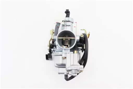 Карбюратор СВ/CG-200, d-30мм, дросель під трос, з прискорювальним насосом, ЗЧ-МОТО, YQ-321799