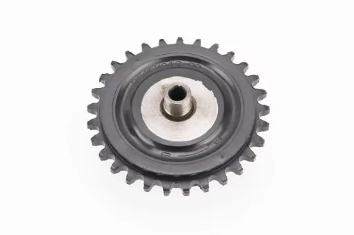 Звезда вариатора задняя (пластмасс) с валом внутр., 2Т-ЛАНЦЮГ, YQ-311004