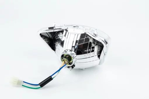 Suzuki LET'S-III фара в сборе, пластик-J, YQ-329094