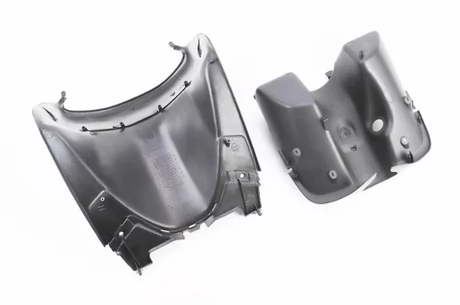 Honda DIO AF-34 Пластик-передний надколенный "подгазетник" к-кт 2шт, пластик-J, YQ-329097