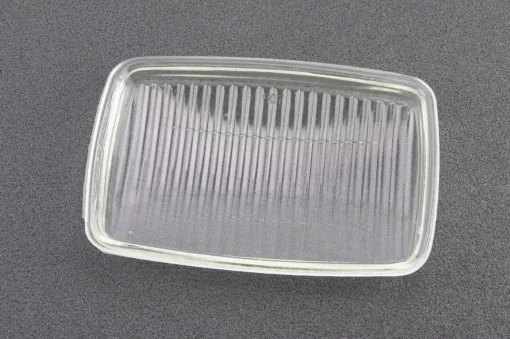 Скло-розсіювач фари квадратної (скло), DELTA, YQ-318270