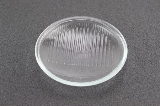 Стекло-рассеиватель фары круглой 140мм, DELTA, YQ-318271