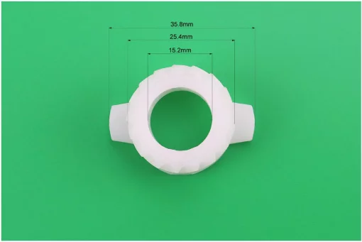 Шестерня спидометра (пластик) Suzuki AD50 (под бараб. тормоз), YQ-308677