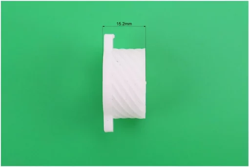 Шестерня спидометра (пластик) Suzuki AD50 (под бараб. тормоз), YQ-308677