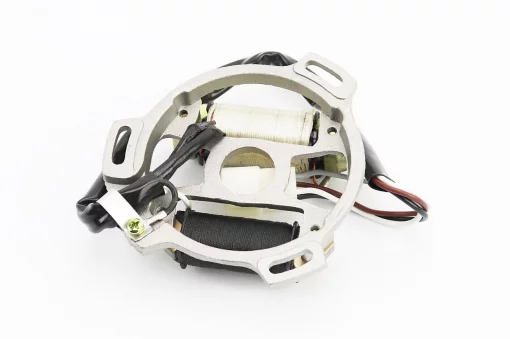 Статор магнето (генератора) (2 катушки разъём "папа 4"), 2Т-ЛАНЦЮГ, YQ-311019