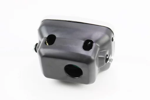 Фара передняя (квадратная, в сборе), DELTA, YQ-318287