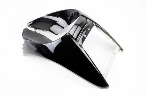 Honda LEAD AF-48 Пластик-передний основной (подклювник), чёрный, пластик-J, YQ-329111