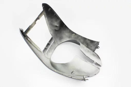 Honda LEAD AF-48 Пластик-передний основной (подклювник), чёрный, пластик-J, YQ-329111