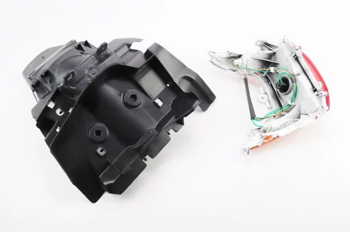 Honda LEAD AF-48 фонарь задний с крылом в сборе, пластик-J, YQ-329112