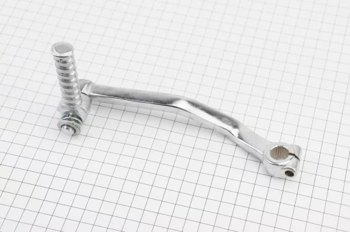 Рычаг кикстартера, хром, 2Т-ЛАНЦЮГ, YQ-311055