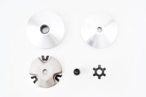 Вариатор передний к-кт Yamaha JOG 50 (под вал 13мм)+втулка, крыльчатка, крест, YQ-308699