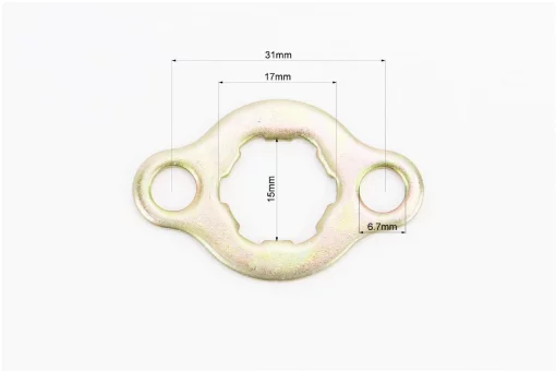 Шайба фиксатор передней звезды, DELTA, YQ-318318