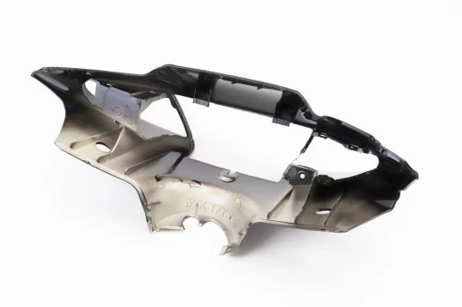 Yamaha JOG NEXT ZONE ZR Пластик-руля передний "голова", чёрный, пластик-J, YQ-329134