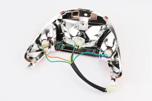 Suzuki LET'S фонарь в сборе (фишка папа), пластик-J, YQ-329148