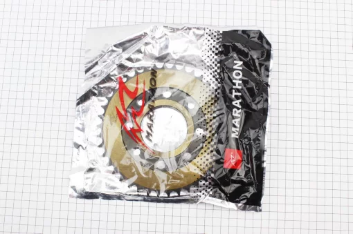 Звезда задняя WY125-428-41T-d-58; 4отв.*90мм "калёная" (ZS125J спицы) тип 1, ЗЧ-МОТО, YQ-321914