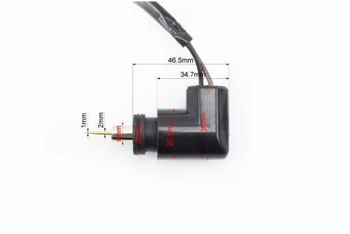 Електроклапан карбюратора Yamaha BWS (5BM)-голка 13,4мм, "посадка" d-20мм, YQ-308719