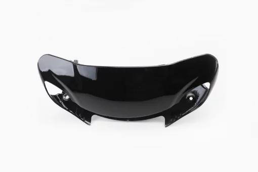 Yamaha JOG SA-16 Пластик-руля передний "голова", чёрный (возможны дефекты покраски), пластик-J, YQ-329157