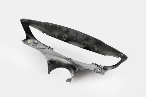 Yamaha JOG SA-16 Пластик-руля передний "голова", чёрный (возможны дефекты покраски), пластик-J, YQ-329157