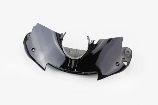 Yamaha JOG SA-16 Пластик-руля передний "голова", чёрный (возможны дефекты покраски), пластик-J, YQ-329157