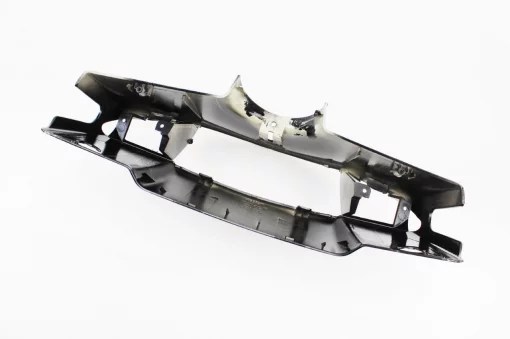 Suzuki LET'S-II Пластик-керма переднє "голова" (під бараб. гальмо), ЧОРНЕ, пластик-J, YQ-329158