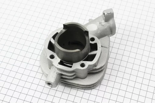 Цилиндр к-кт (цпг) 50cc-41мм (палец 10мм), синяя коробка, 2Т-ЛАНЦЮГ, YQ-311075