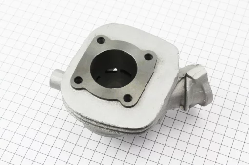 Цилиндр к-кт (цпг) 50cc-41мм (палец 10мм), синяя коробка, 2Т-ЛАНЦЮГ, YQ-311075