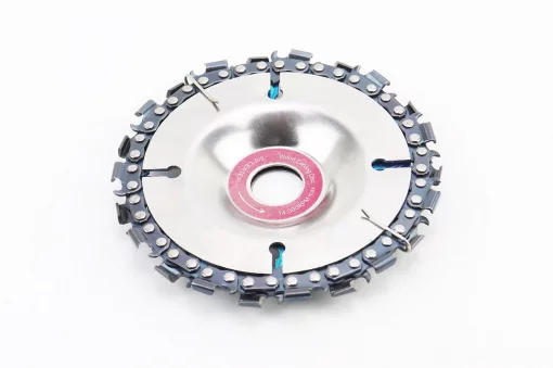 Диск на болгарку с цепью, D-102мм d-16мм, ТРИМЕР, YQ-213301