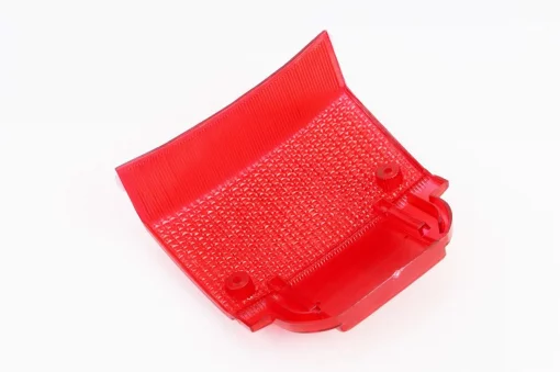 Yamaha JOG APRIO "стекло"- стопа, красное, пластик-J, YQ-329190