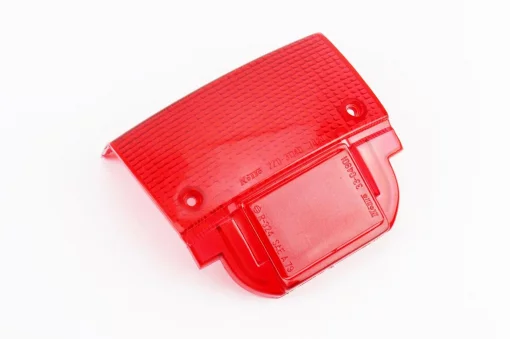 Yamaha JOG APRIO "стекло"- стопа, красное, пластик-J, YQ-329190