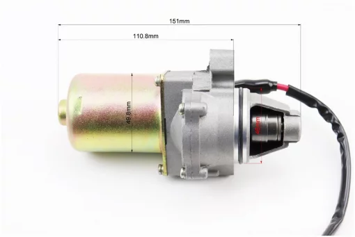 Стартер, 2Т-ЛАНЦЮГ, YQ-311176