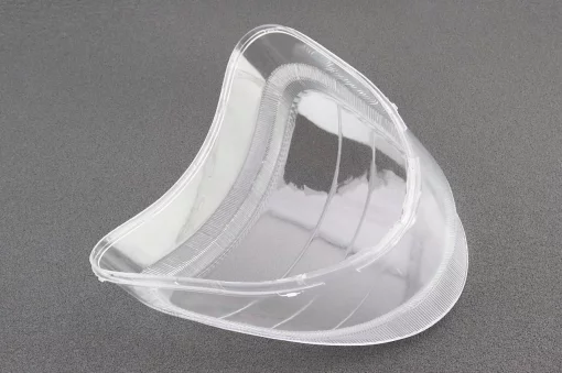 Yamaha JOG POCHE SA-01 "скло"- фари, прозоре, пластик-J, YQ-329199