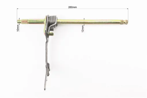 Вал перемикання передач к-кт (з пружиною, коромислом) 260мм ACTIVE, DELTA, YQ-318382