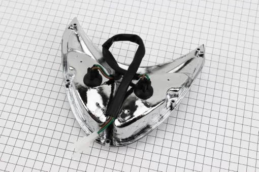 Viper-Navigator Габариты Пластика переднего верхнего, ЗЧ-СКУТЕР, YQ-322001