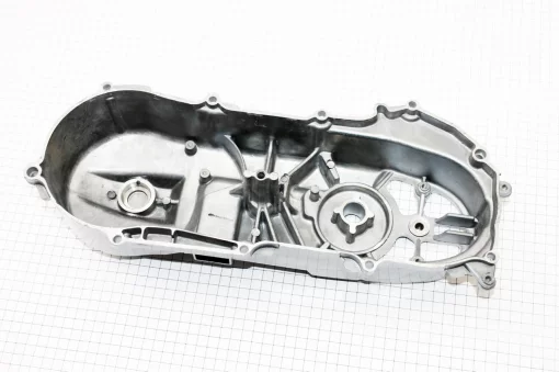 Крышка вариатора тип 1, серебристая, 2Т-РЕМІНЬ, YQ-312026