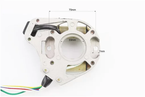 Статор магнето (генератора) (2 котушки "5 дротів"), DELTA, YQ-318412