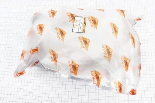 Бак топливный 1E40F-1E44F (крепление 2отв, горловина боковая короткая, L-24см), ТРИМЕР, YQ-213402