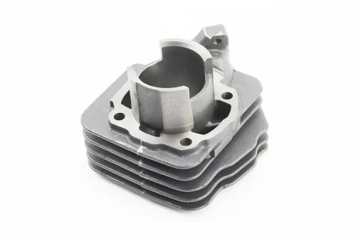 Цилиндр к-кт (цпг) Honda TACT AF09/AF16 50cc-41мм (палец 10мм, крепление глушителя 47мм), синяя коробка, YQ-308829