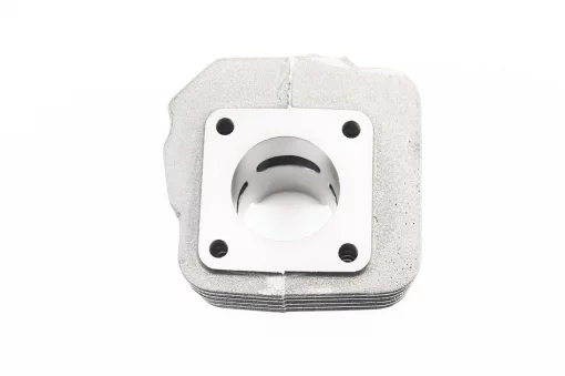 Цилиндр к-кт (цпг) Honda TACT AF09/AF16 50cc-41мм (палец 10мм, крепление глушителя 47мм), синяя коробка, YQ-308829