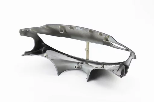 Honda DIO AF-35 Пластик-керма передній "голова", чорний, пластик-J, YQ-329218