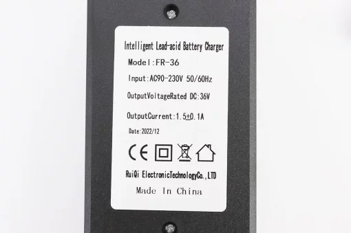 ATV детский ЭЛЕКТРО-Зарядное устройство для АКБ 36V, ЗЧ-ATV, YQ-335294