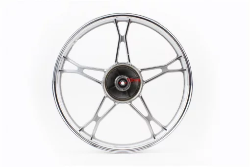 Диск передний литой 17x1,4 DELTA, серебристый (ось 10мм), ALPHA, YQ-318467