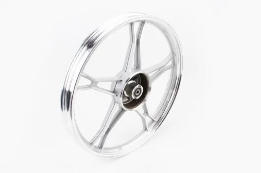 Диск передний литой 17x1,4 DELTA, серебристый (ось 10мм), ALPHA, YQ-318467