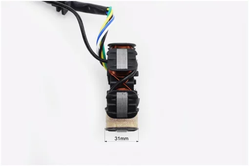 Статор магнето (генератора) (6 катушек "5 проводов"), DELTA, YQ-318468