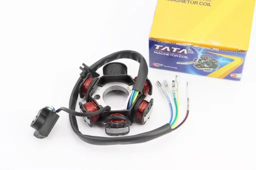 Статор магнето (генератора) (6 катушек "5 проводов"), DELTA, YQ-318468