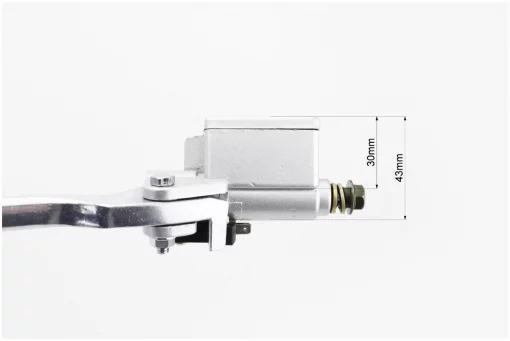 Гальмівний циліндр з важелем правий Honda Lead AF20, YQ-308859