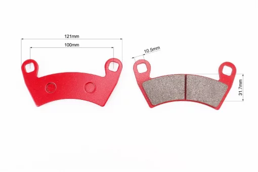 Тормозные колодки (дисковые) POLARIS 400-500EFI/Ranger 500 2x4/Ranger 700 6x4EFI/Ranger XP 700 4x4/Ranger XP 800/Ranger 6x6