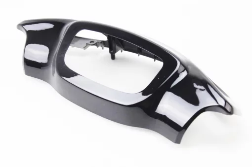 Yamaha JOG POCHE SA01/08 Пластик-руля передний "голова", чёрный, пластик-J, YQ-329253